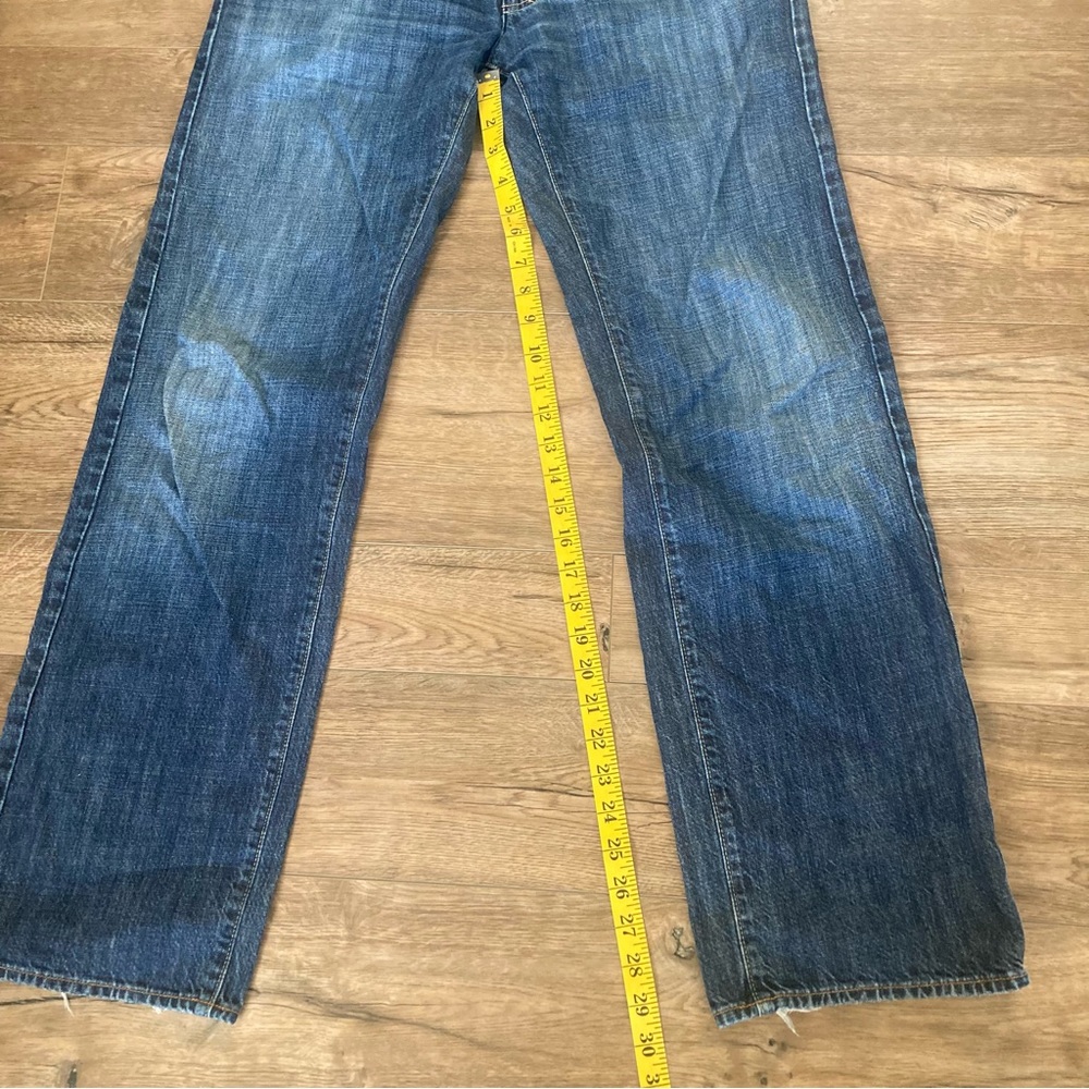 BOSS Hugo Boss Straight Leg Denim Jeans - Picture 7 of 11